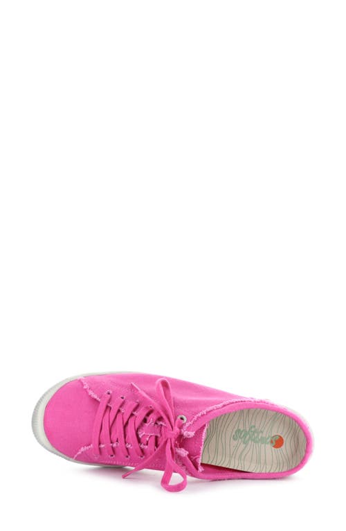 Softinos By Fly London Idle Sneaker In Fuchsia