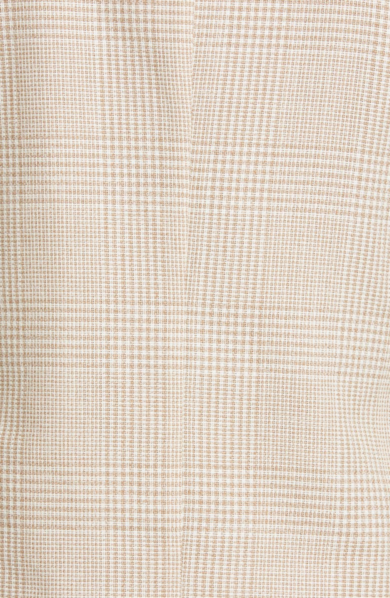 Eleventy Trim Fit Tonal Plaid Sport Coat, Alternate, color, 