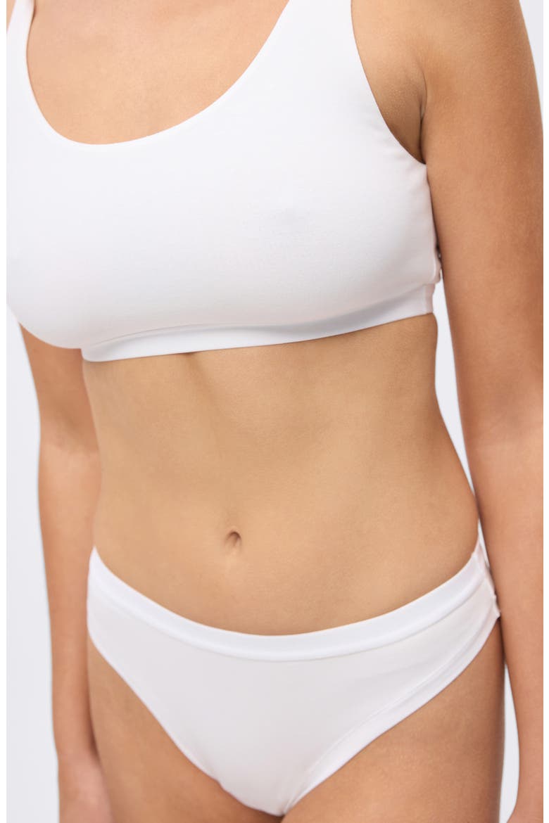 Emily Sleep Bralette, Alternate, color, WHITE