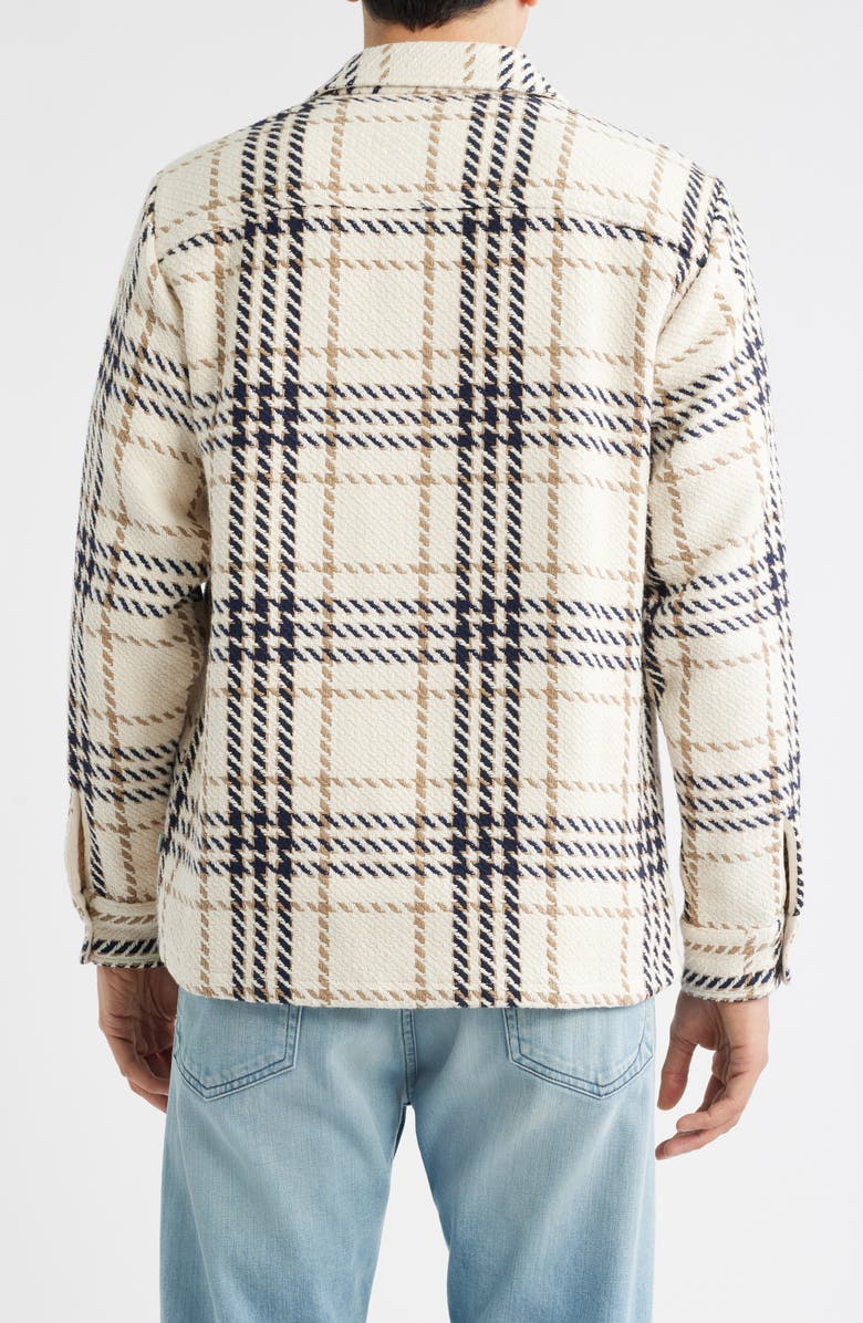 Wax London Whiting Welbury Plaid Overshirt, Alternate, color,