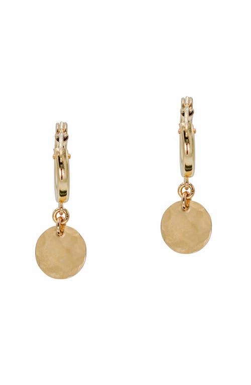Albisia Oro Hoops In 14k Gold Filled/pearl