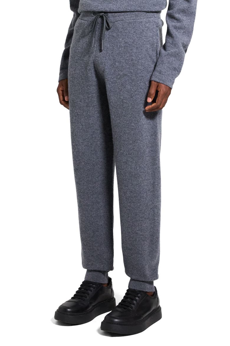 Alcos Merino Wool Blend Drawstring Pants, Alternate, color, GRAPHITE