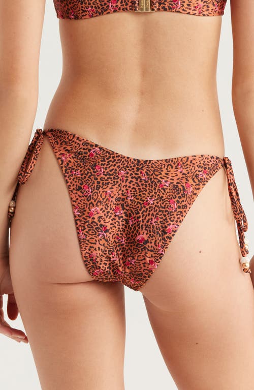 Kulani Kinis Ring Cheeky Tie Bikini Bottom