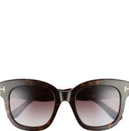 TOM FORD Beatrix 52mm Sunglasses