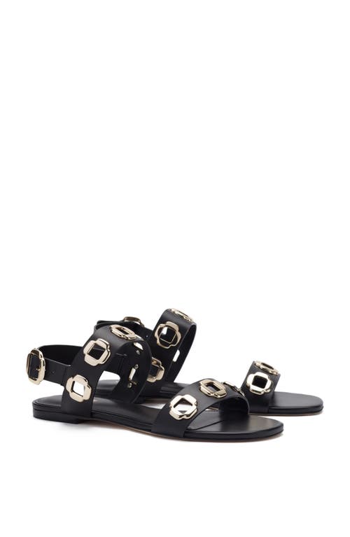 Larroude Larroudé Milan Flat Sandal