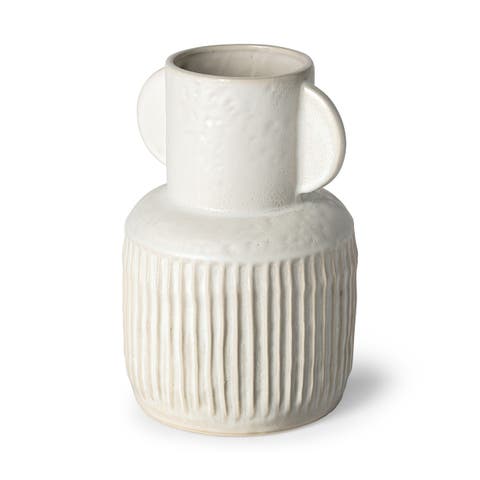 Judy Eggshell Ceramic Vase