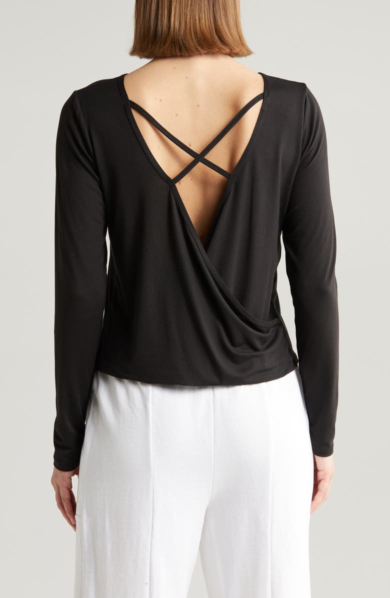 KYODAN Long Sleeve Moss Jersey Top | Nordstromrack