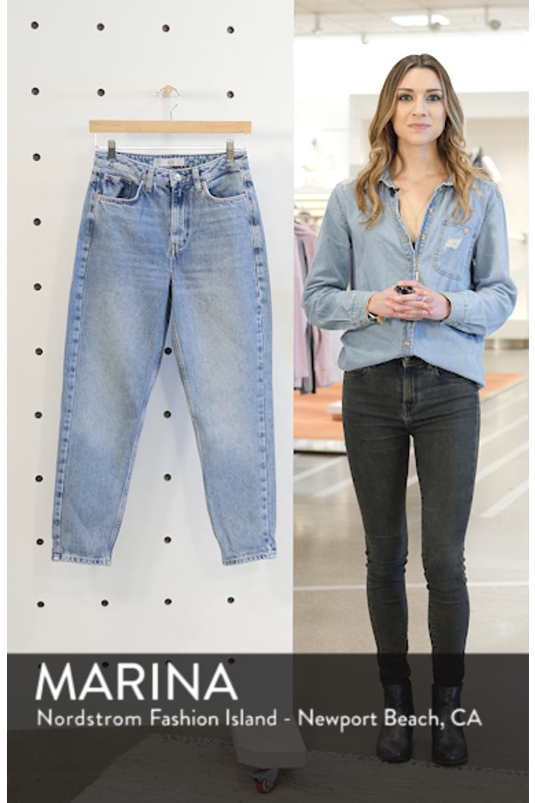 Autumn High Waist Mom Jeans video