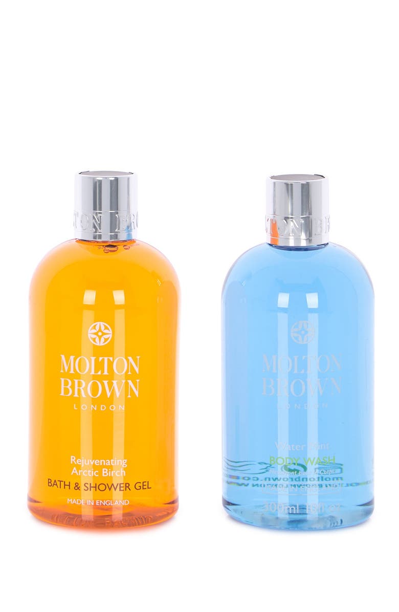 MOLTON BROWN Artic Birch Bath & Shower Gel Set, Main, color, 