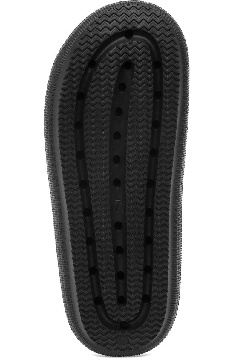 beach slides by J/SLIDES Sandee Platform Flip Flop, Alternate, color,