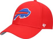 '47 Men's '47 Red Buffalo Bills Team MVP Adjustable Hat