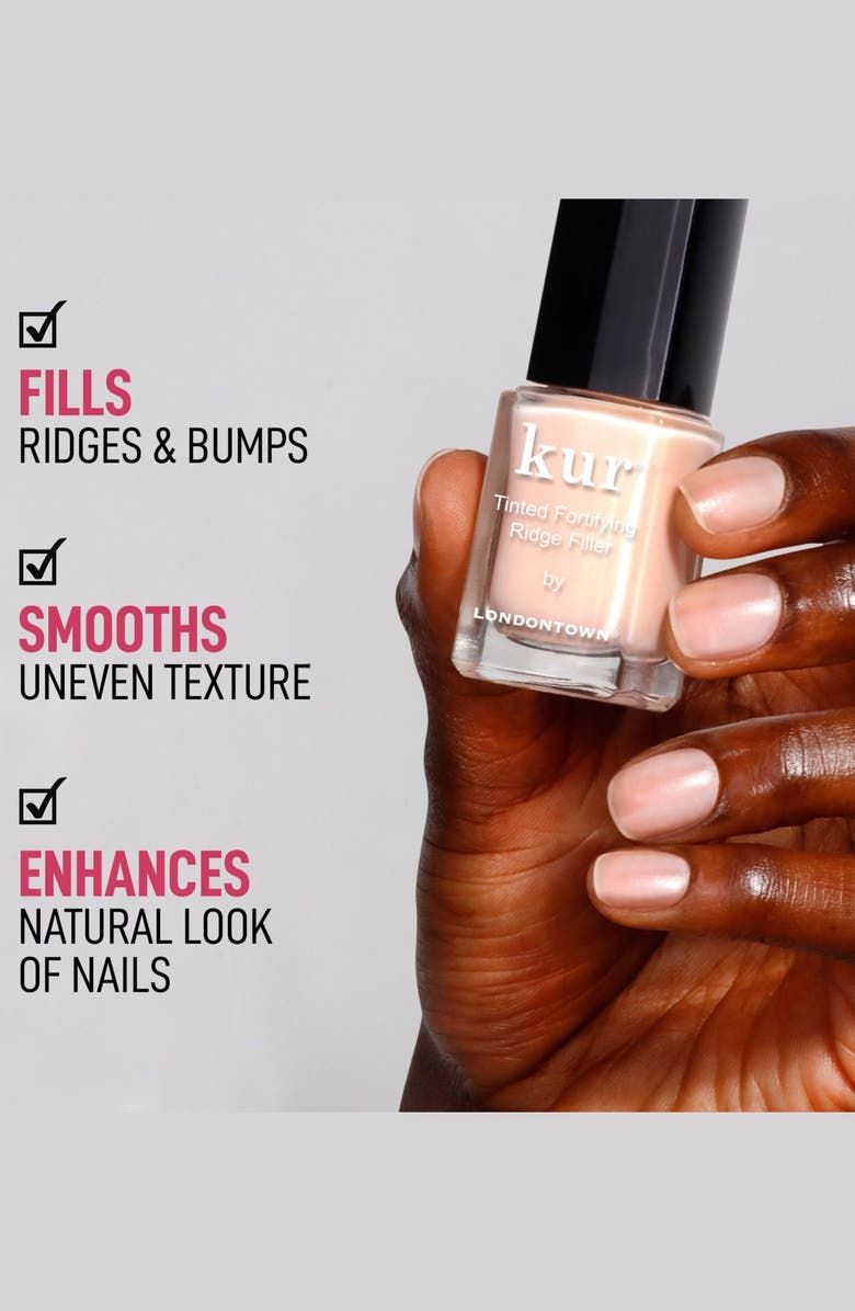 Londontown Tinted Fortifying Ridge Filler, Alternate, color, Apricot Beige