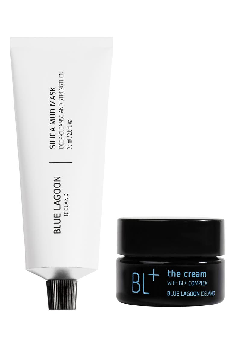Blue Lagoon Iceland The Iconic Facial Set (Limited Edition) $135 Value, Alternate, color, 