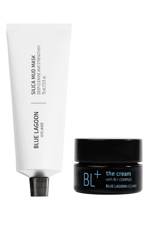 Blue Lagoon Iceland The Iconic Facial Set (nordstrom Exclusive) (limited Edition) $135 Value In Transparent