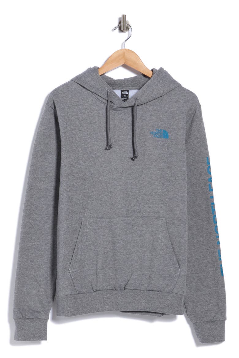 Evolution Tent Graphic Hoodie, Main, color, TNF MID GREY HEATHER