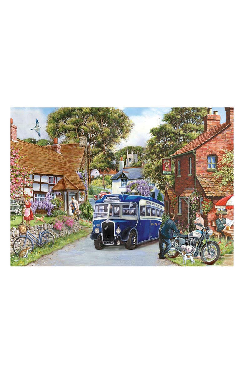 The House of Puzzles Tight Corner 500-Piece Jigsaw Puzzle, Alternate, color, 