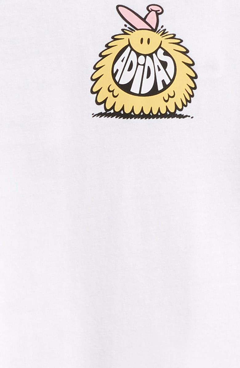 adidas Originals x Kevin Lyons Kids' Graphic Tee, Alternate, color,