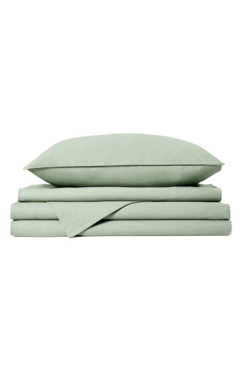 DKNY Vintage Washed Cotton Sheet Set