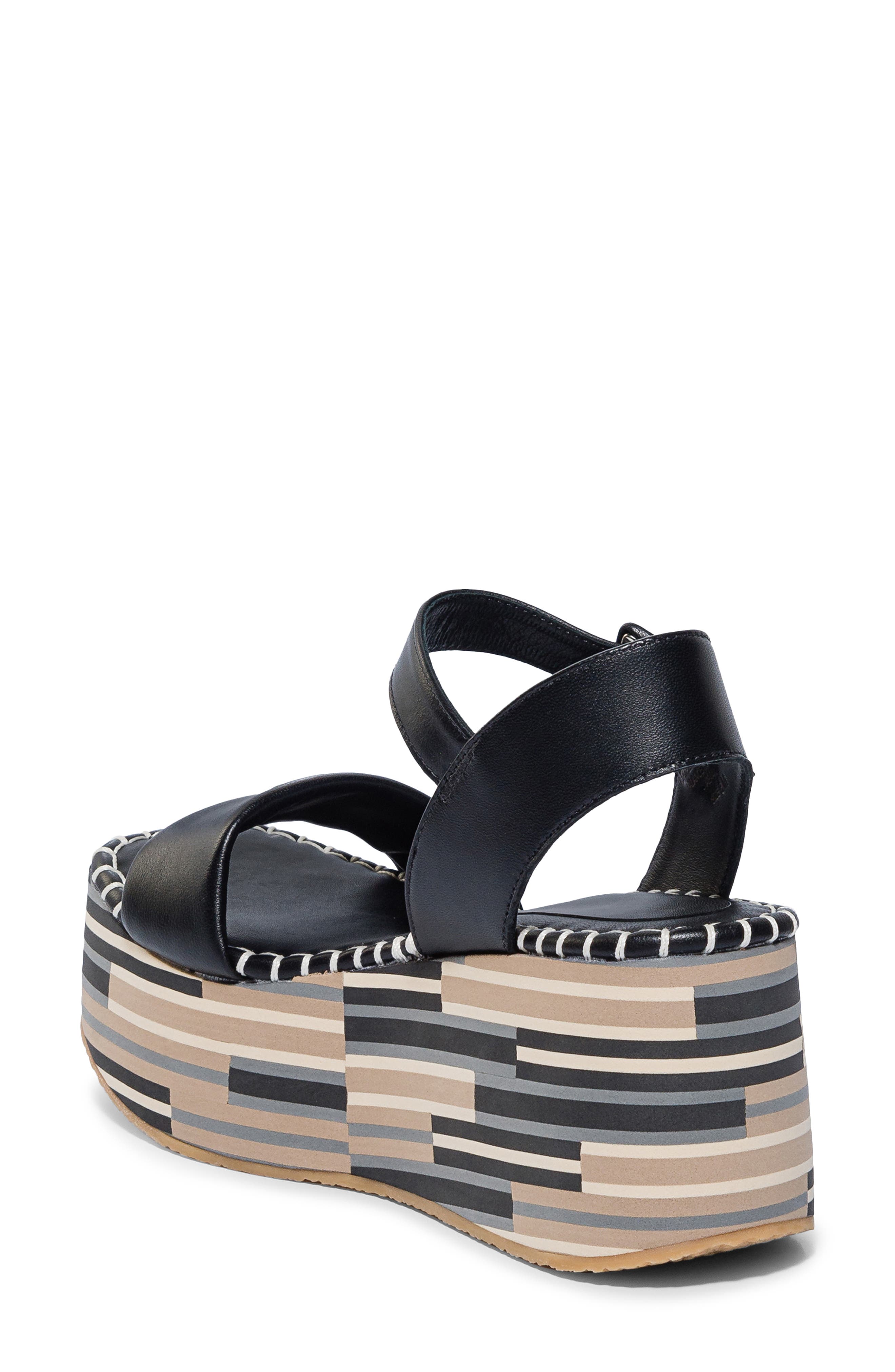 Bernardo Footwear Marley Platform Wedge Sandal, Alternate, color, 