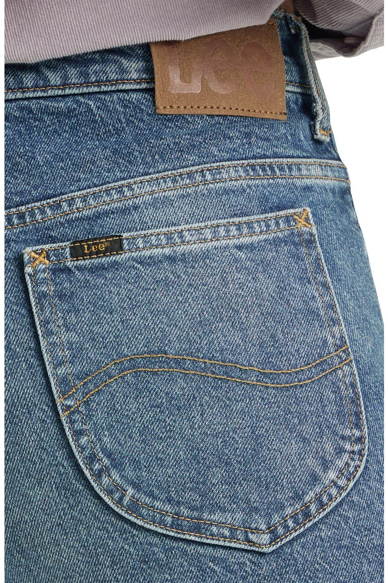 Rider Classic Mid Rise Straight Leg Jeans, Alternate, color, CLASSIC INDIGO