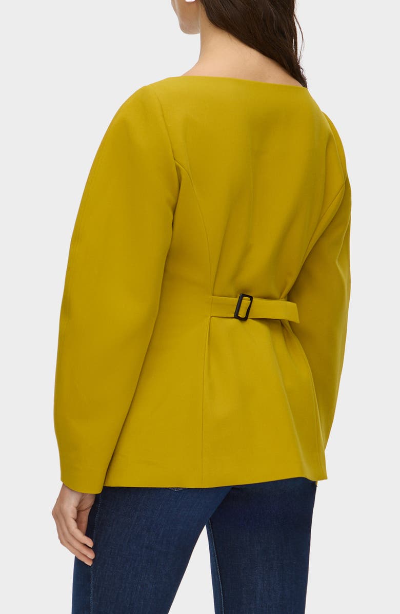 ALIGNE Artemis Barrel Sleeve Jacket, Alternate, color, Mustard