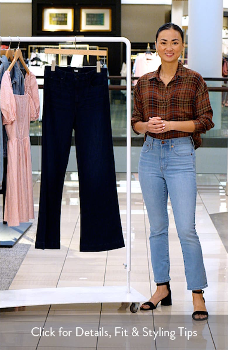 Leenah High Waist Wide Leg Jeans