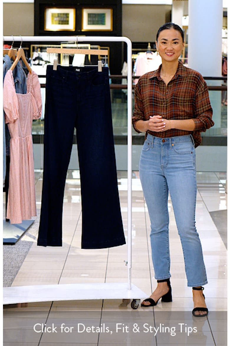 Leenah High Waist Wide Leg Jeans video