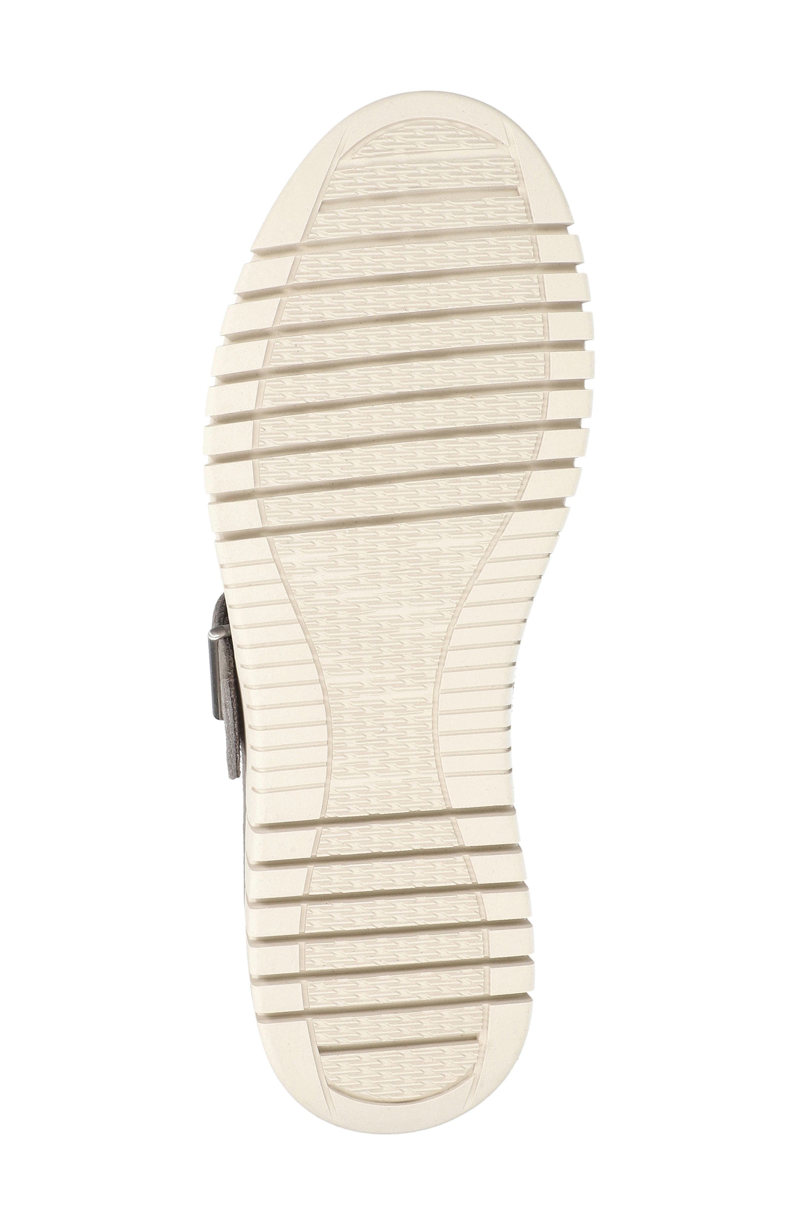 Bella Vita Astro Mary Jane Flat, Alternate, color, Grey Kidsuede Leather