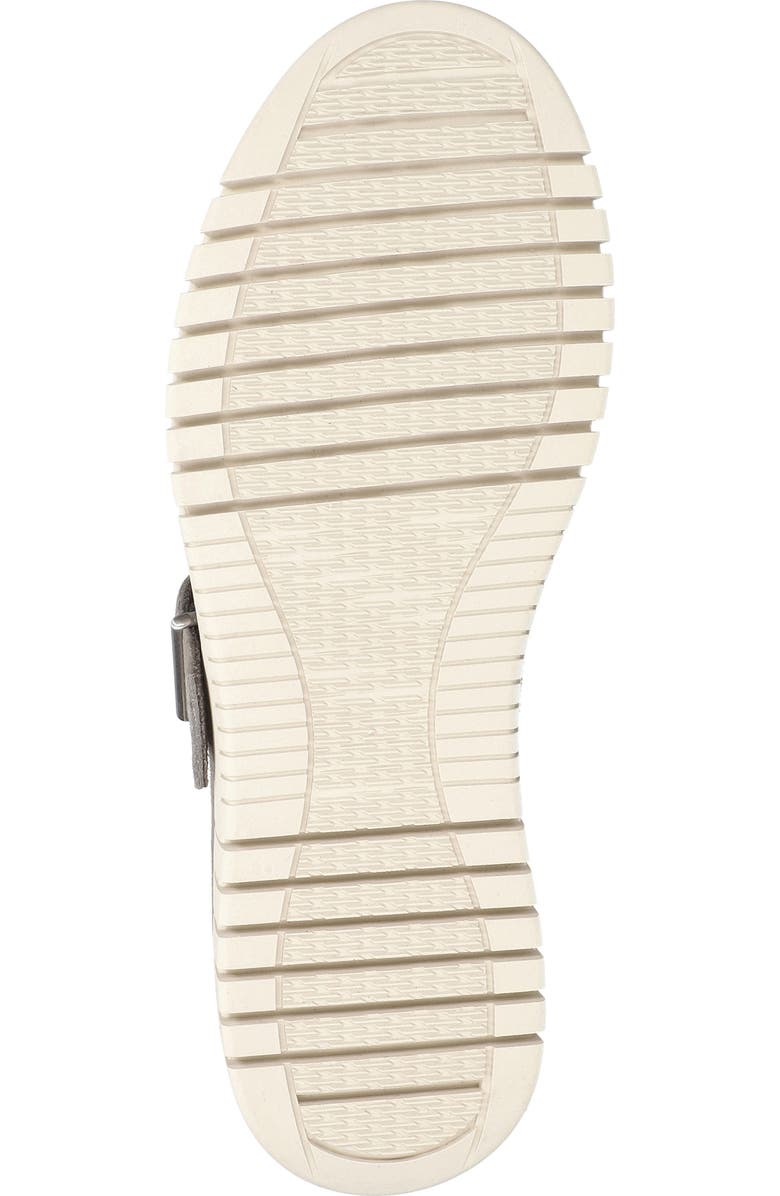 Bella Vita Astro Mary Jane Flat, Alternate, color, Grey Kidsuede Leather