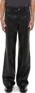 Helmut Lang Bonde Leather Utility Pants