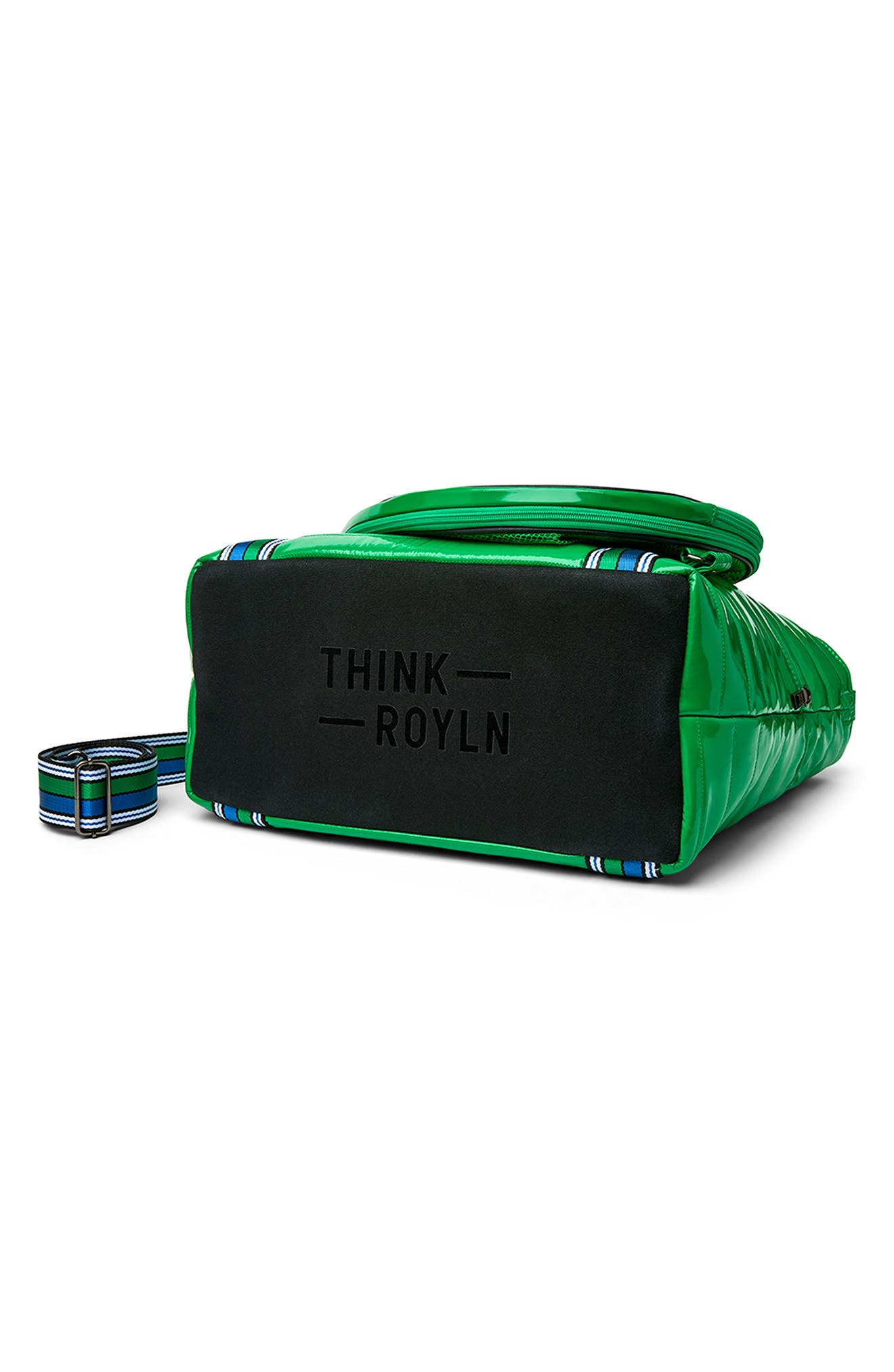 Love Royln Tennis Bag, Alternate, color, CLUB GREEN PATENT