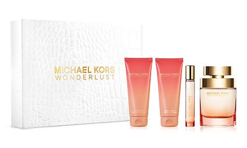 Shop Michael Kors Wonderlust Eau De Parfum 4-piece Gift Set $203 Value In No Color