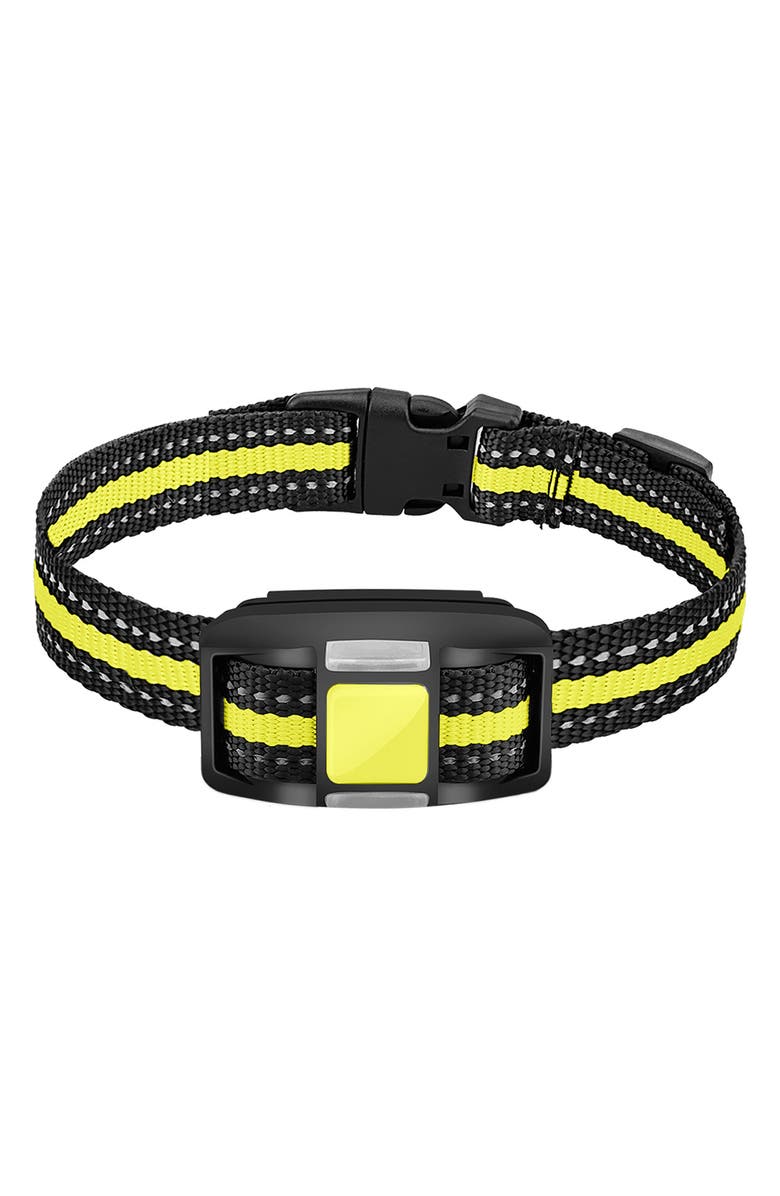 PET LIFE Yard-Trek 1-to-2 Dog 550-Yard Range 16-Level Vibration and Sound Training Dog Collar, Main, color,