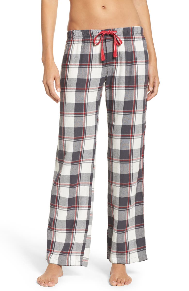 PJ Salvage Plaid Pajama Pants, Main, color,