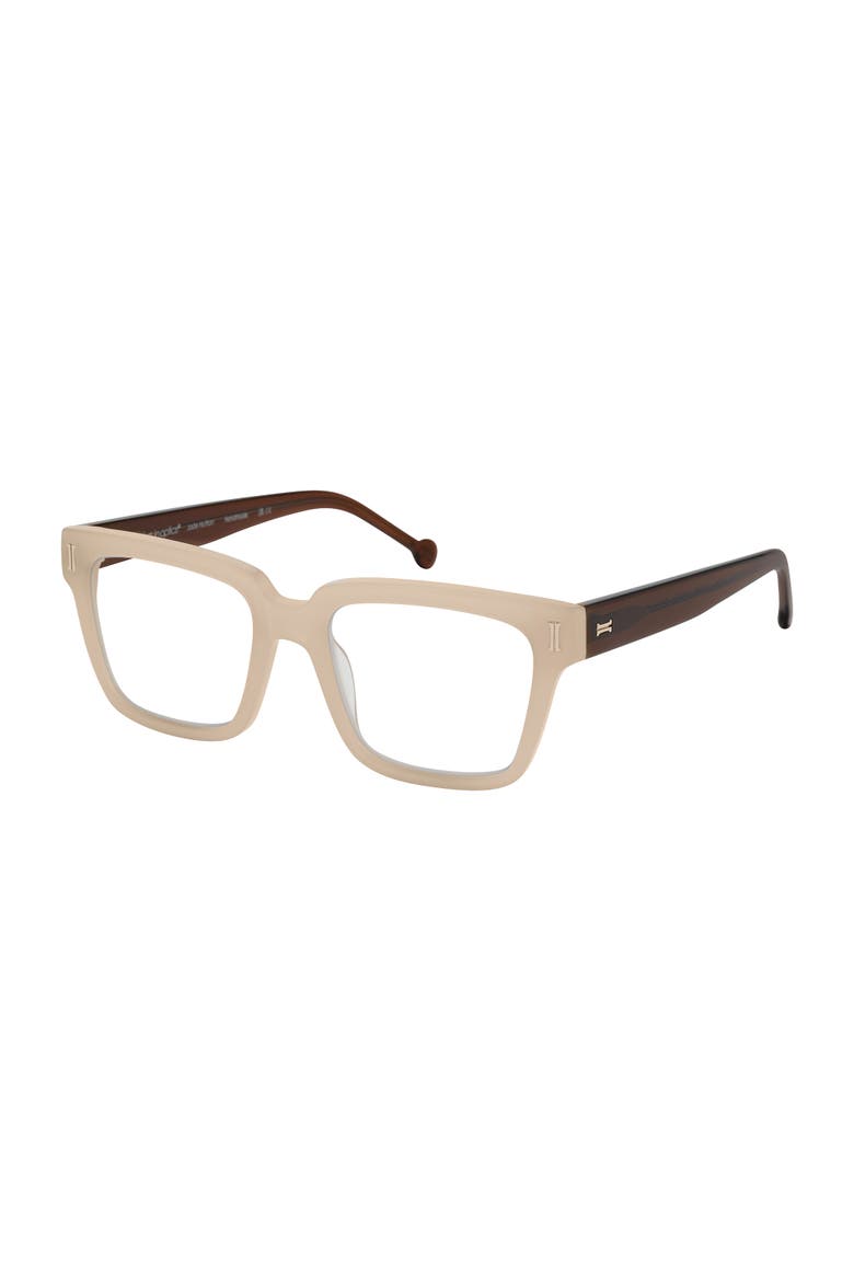 Ainsley Reading Glasses, Main, color, Cream