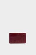 Katie Loxton Laila Patent Crackle Card Holder