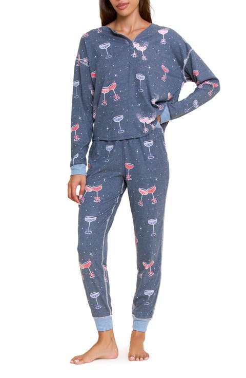 Cuddle Crew Henley Pajamas