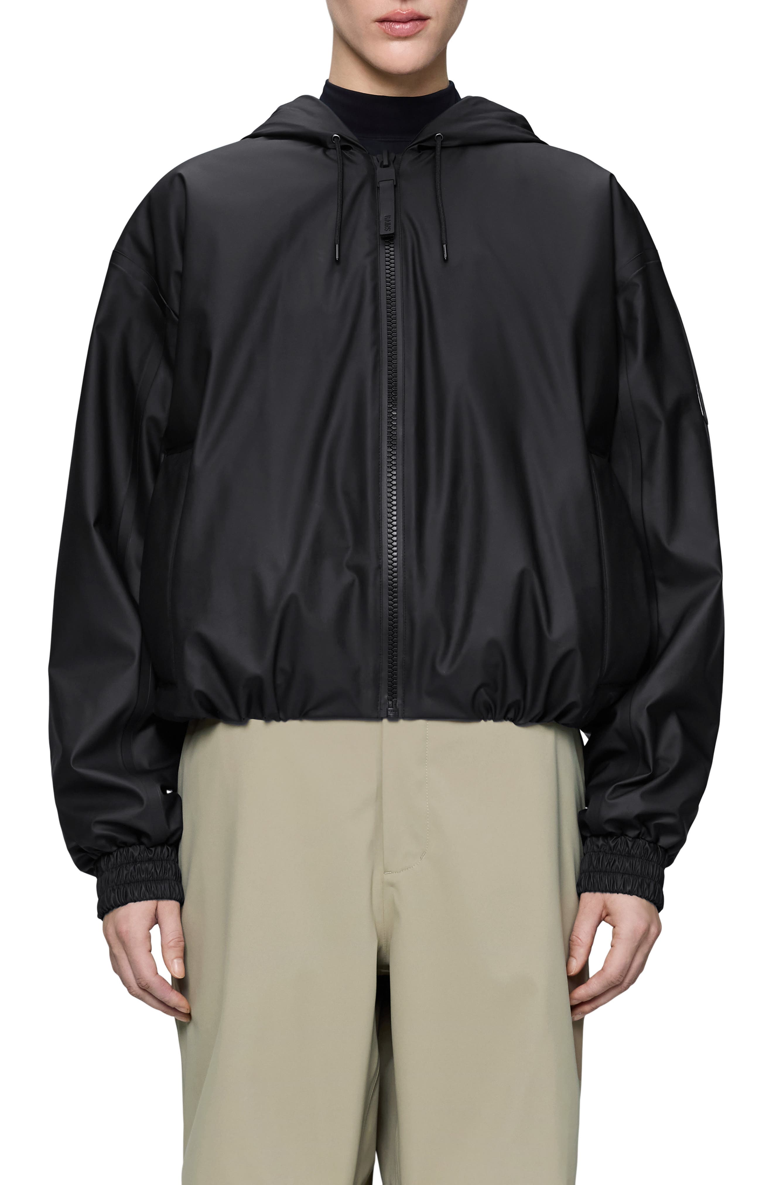 Lohja Insulated Bomber Rain Jacket