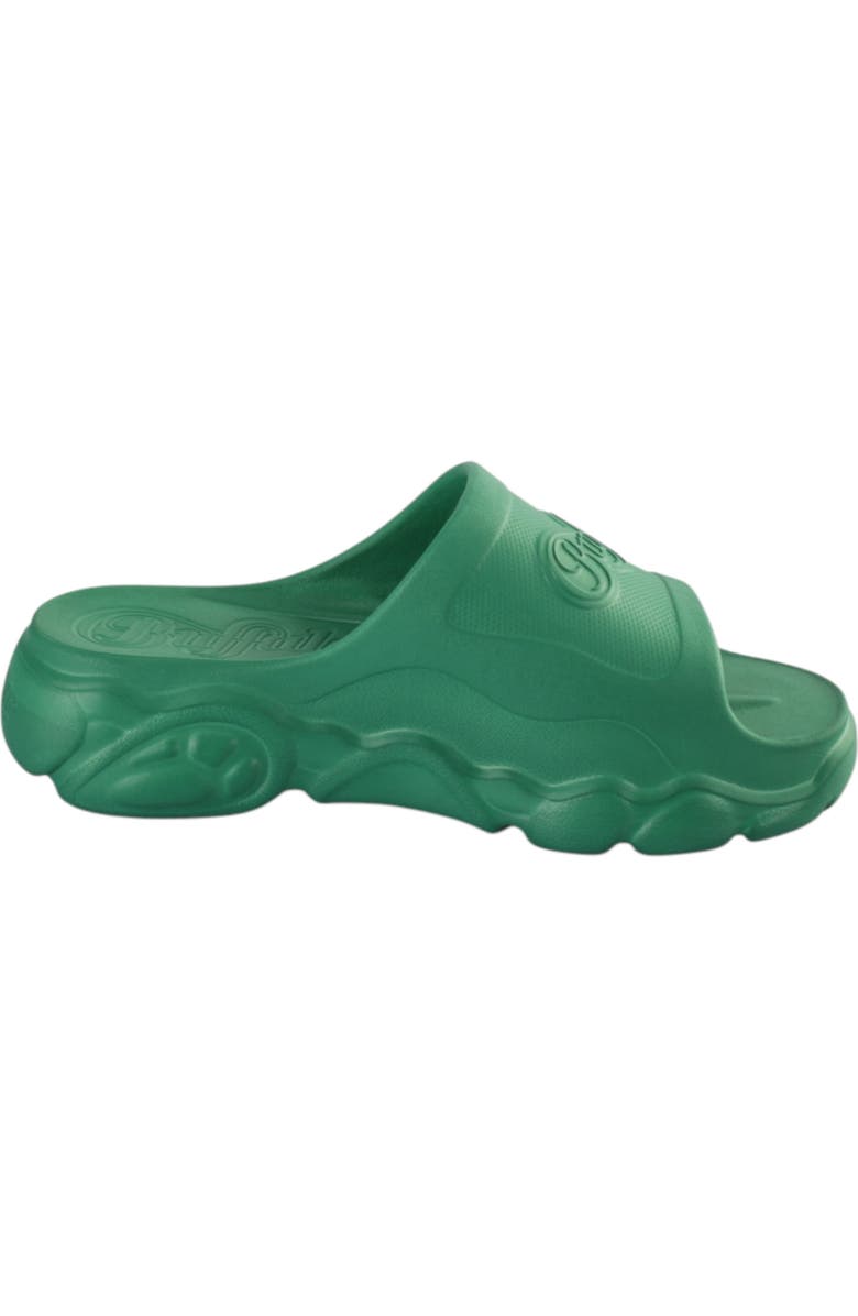 Buffalo Boots Cld Slide, Alternate, color, Green