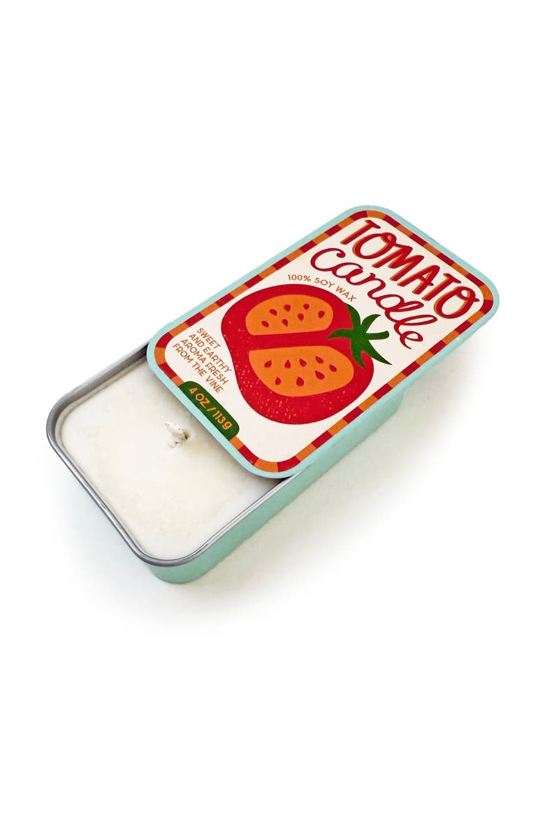 Tomato & Basil Candle Set of 2, Alternate, color, Red