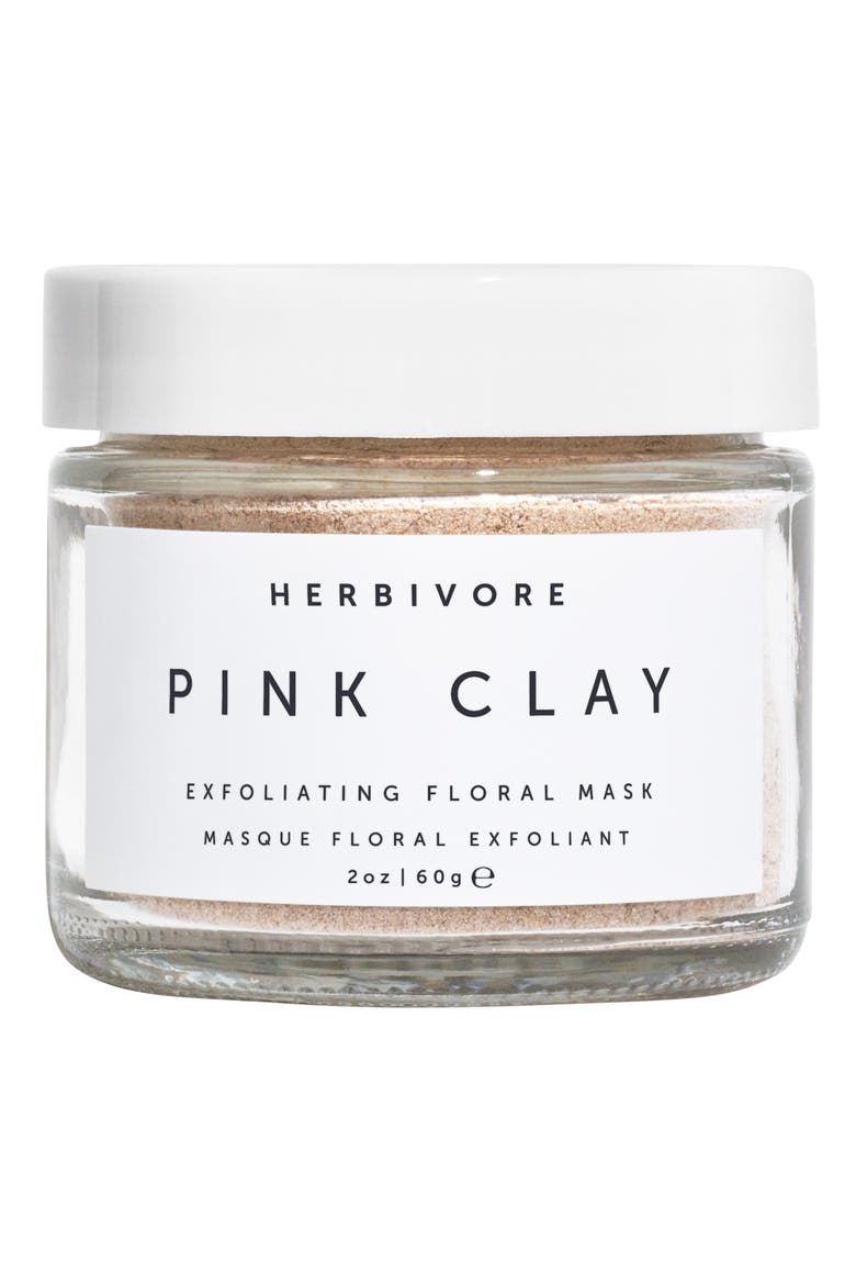 Pink Clay Exfoliating Mask, Main, color, NO COLOR