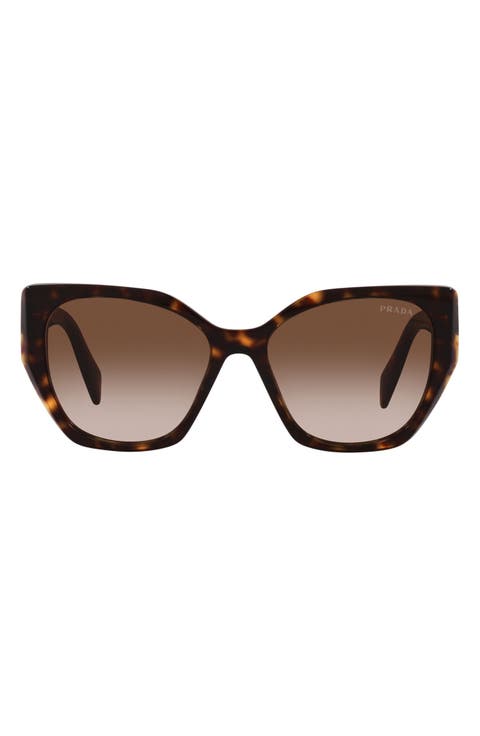 56mm Cat Eye Sunglasses
