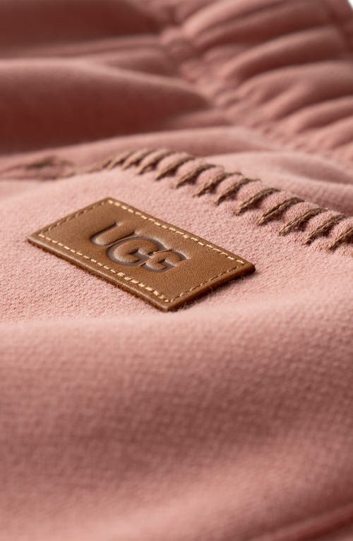 Ugg(r) Classic Sweat Shorts In Pink Dawn