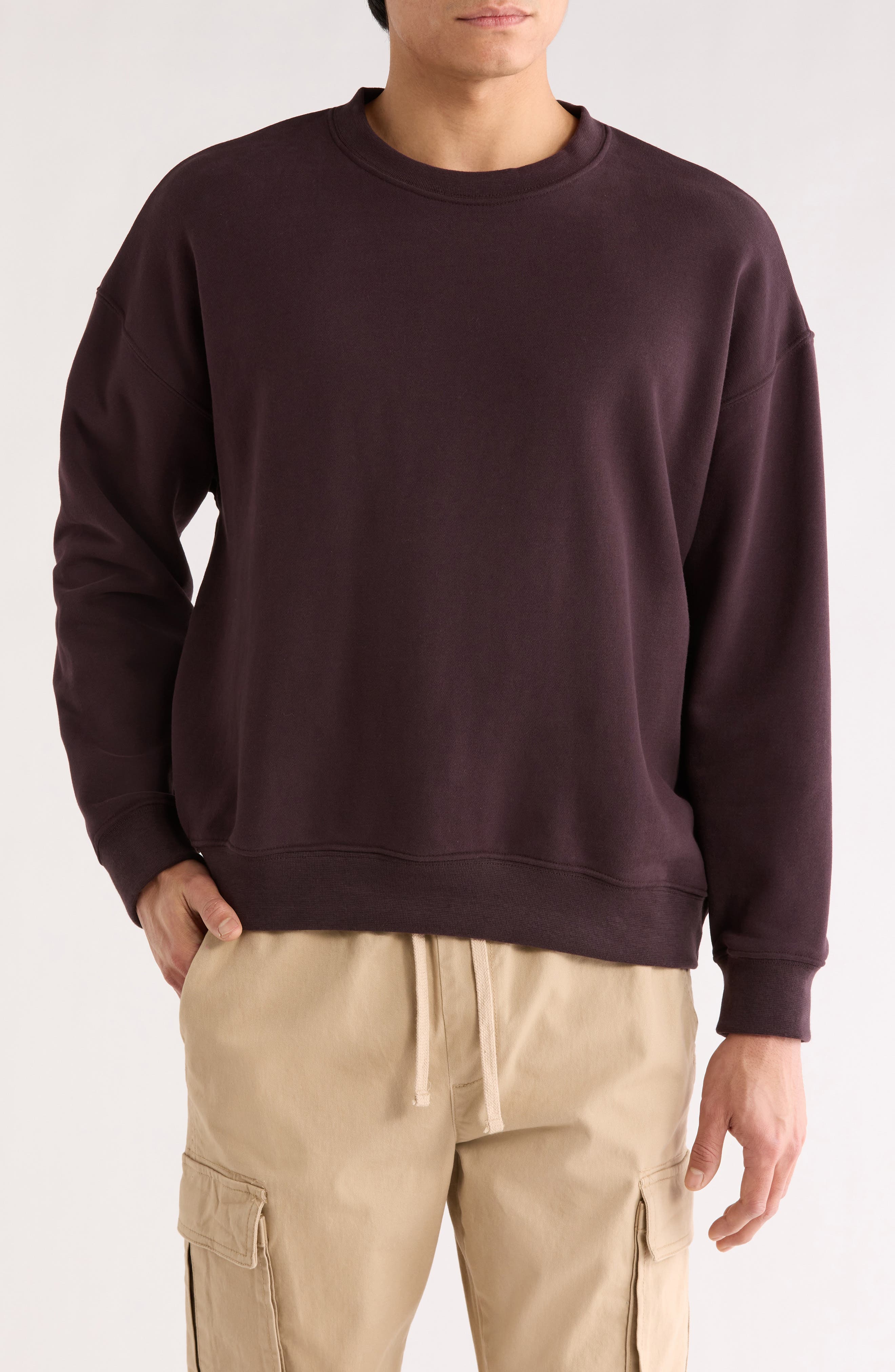 DENIM AND FLOWER Heavy Crewneck Sweatshirt