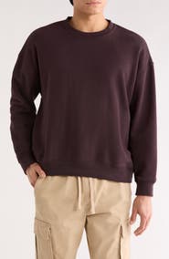 DENIM AND FLOWER Heavy Crewneck Sweatshirt