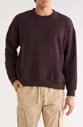 DENIM AND FLOWER Heavy Crewneck Sweatshirt