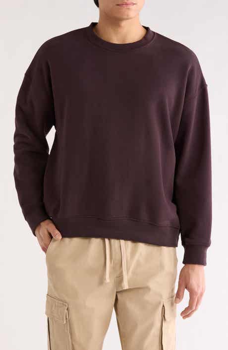 DENIM AND FLOWER Heavy Crewneck Sweatshirt