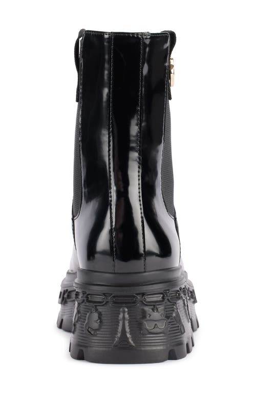 Karl Lagerfeld Paris Londyn Lug Sole Chelsea Boot In Black