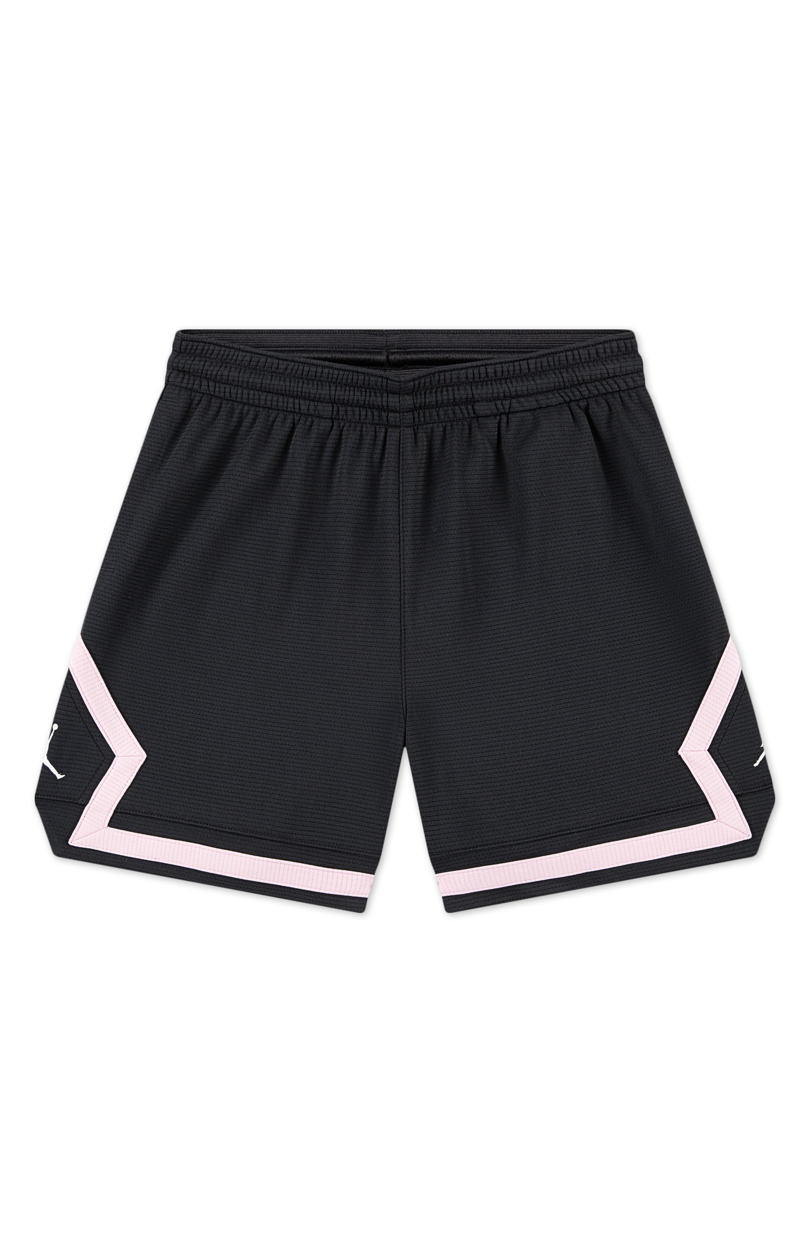 Jordan Kids' Dri-FIT Diamond Mesh Shorts