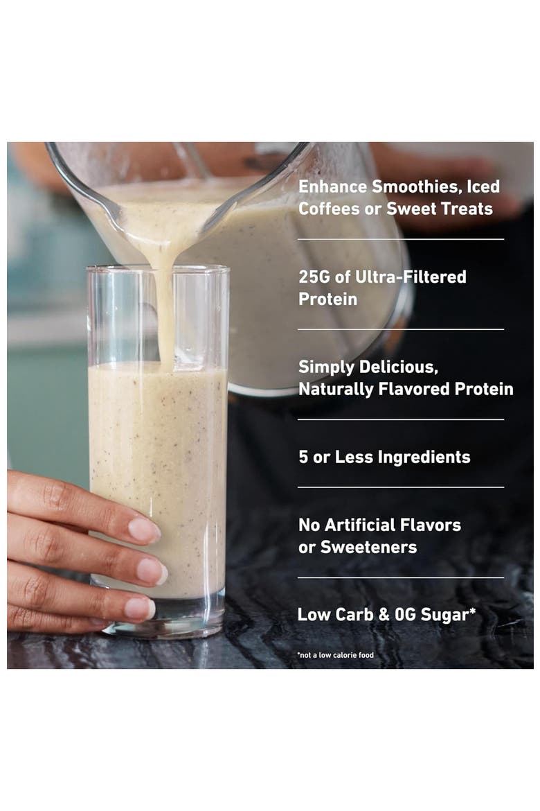 Low Carb Pure Whey Isolate Protein Powder Vanilla Bean, Alternate, color, None
